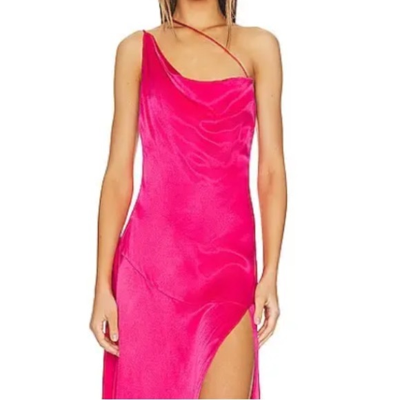 NWT Elliatt Belmont Dress in Fuchsia Pink - Picture 4 of 16